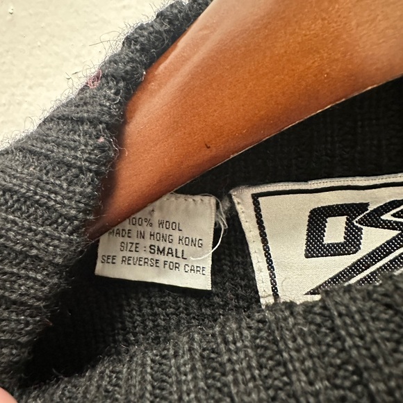 Vintage Ski Sweater - Ossi - Size Small - 100% Wool - Picture 3 of 3